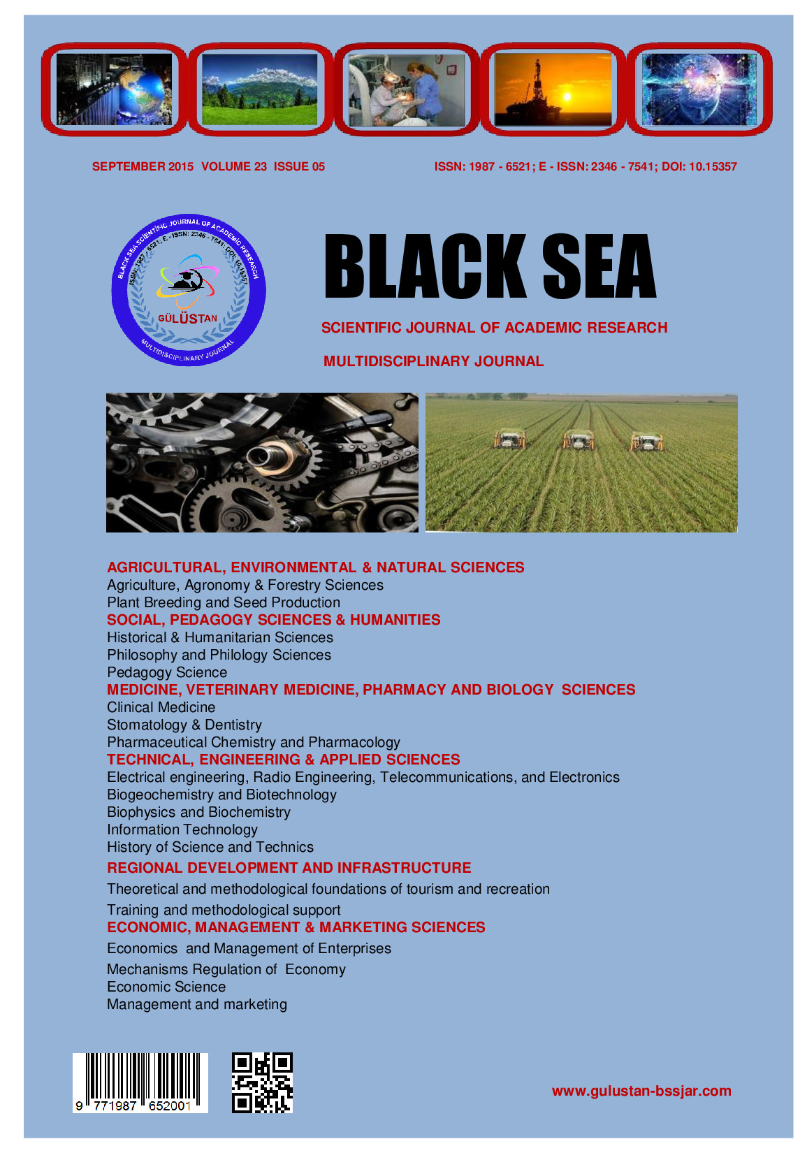 Ptaschenko, Rudych Black Sea vol. 23 iss.05 2015