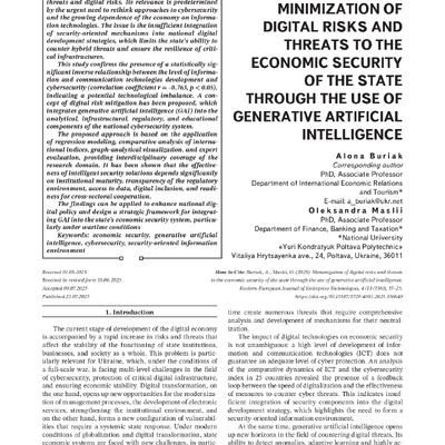 Buriak, A., & Maslii, O. (2025)_опублікована