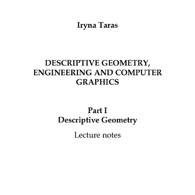 DESCRIPTIVE_GEOMETRY