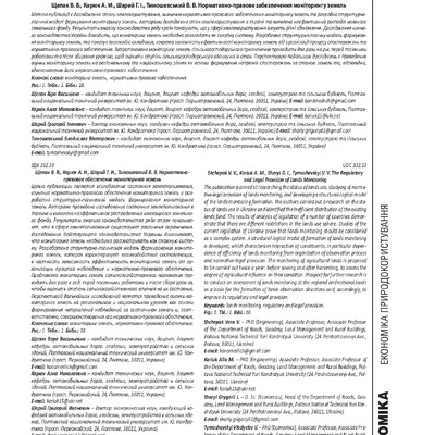 Моніторинг земель